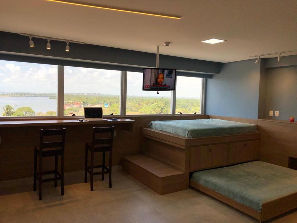 Bugan- Paiva Home Stay, Piscina Borda Infinita - 2 Camas De Casal E 1 Sofa Cama Recife Exteriör bild